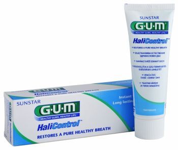Sunstar Gum HaliControl pasta do zębów zwalczająca nieświeży oddech 75 ml