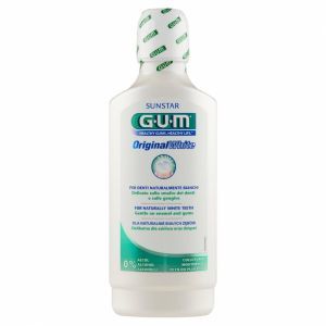 Sunstar Gum Original White płyn do płukania jamy ustnej 500 ml