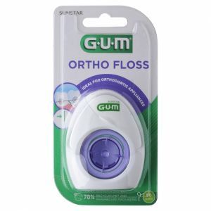 Sunstar Gum Ortho Floss nić dentystyczna ortodontyczna (50 odcinków)