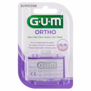 Sunstar Gum Ortho wosk ortodontyczny o neutralnym smaku (723)