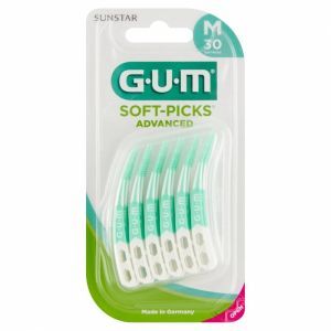 Sunstar Gum Soft-Picks Advanced czyściki międzyzębowe Regular x 30 szt