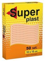 Super Plast plaster rozgrzewający 10 x 15 cm x 50 szt