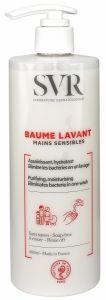 Svr Baume Lavant oczyszczający balsam do mycia wrażliwej skóry rąk o działaniu nawilżającym 400 ml