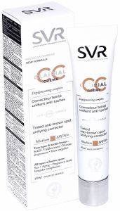 Svr Clairial Creme CC SPF 50+ korektor wyrównujący koloryt skóry 40 ml (medium)