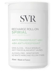 Svr Spirial Recharge roll-on antyperspirant 50 ml (wkład)
