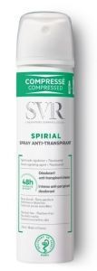 Svr Spirial spray anti - transpirant dezodorant intensywny 48h 75 ml