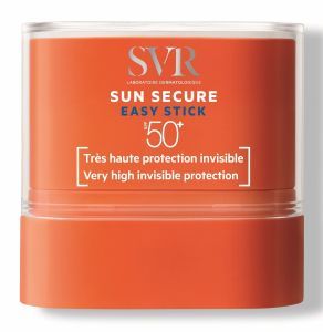 Svr Sun Secure Easy Stick transparentny sztyft spf50+ 10 g