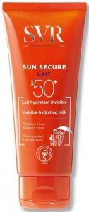 Svr Sun Secure Lait - nawilżające mleczko ochronne spf50+ 100 ml