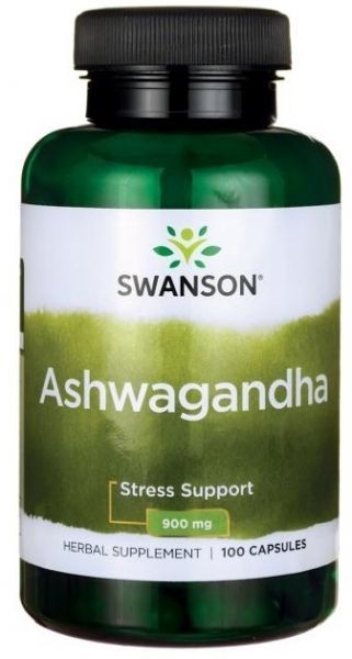 Swanson Ashwagandha 450 mg x 100 kaps