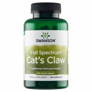 Swanson Cat's Claw (koci pazur) 500 mg x 100 kaps