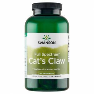 Swanson Cat's Claw (koci pazur) 500 mg x 250 kaps