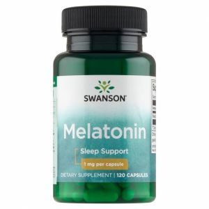 Swanson Melatonina 1 mg x 120 kaps