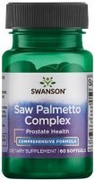 Swanson Saw Palmetto Complex x 60 kaps