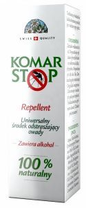 SwissMedicus Komar Stop Repellent uniwersalny środek odstraszający owady 50 ml