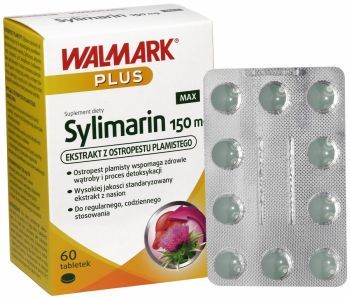 Sylimarin MAX 150 mg x 60 tabl (Walmark)