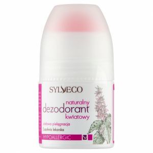 Sylveco naturalny dezodorant kwiatowy 50 ml (KRÓTKA DATA)