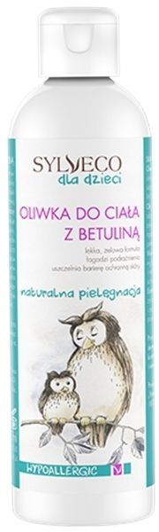Sylveco oliwka dla dzieci do ciała z betuliną 200 ml