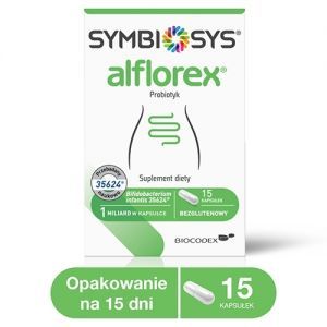 Symbiosys Alflorex 15 kaps