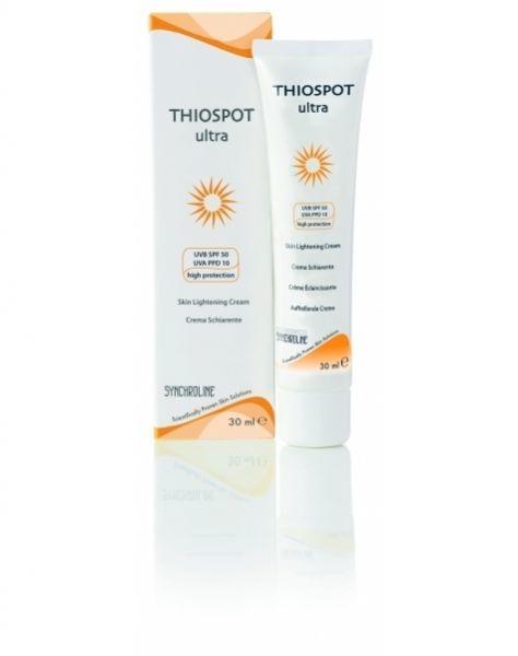 Synchroline thiospot ultra emulsja do skóry z przebarwieniami z filtrem spf-50+ 30 ml