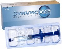 Synvisc one 48 mg/6 ml x 1 ampułkostrzykawka