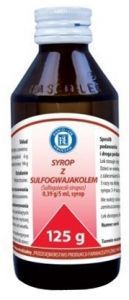 Syrop z sulfogwajakolem 6% 125 g (hasco-lek)