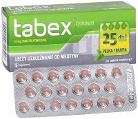 Tabex 1,5 mg x 100 tabl powlekanych