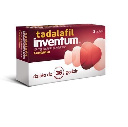 Tadalafil Inventum 10 mg x 2 tabl