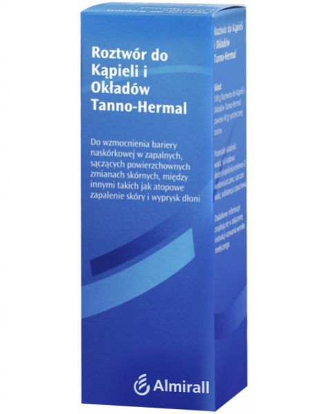 Tanno-hermal roztwór do kąpieli i okładów 250 g