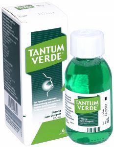 Tantum verde 1,5 mg/ml płyn 120 ml (import równoległy Inpharm)