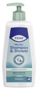 TENA Shampoo&Shower szampon i żel pod prysznic  500 ml