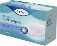 TENA Soft Wipes chusteczki oczyszczające x 135 szt