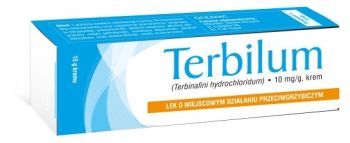Terbilum 10 mg/g krem przeciwgrzybiczy 15 g