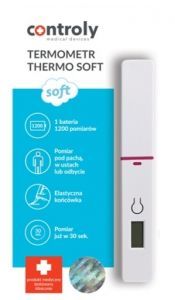Termometr Controly Thermosoft