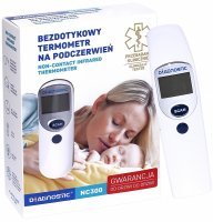 Termometr diagnostic NC300 bezdotykowy na podczerwień