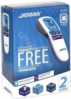Termometr elektroniczny bezkontaktowy Novama Free