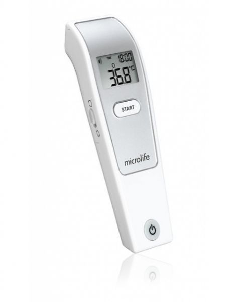 Termometr elektroniczny Microlife NC 150 bezdotykowy  + termometr elektroniczny microlife MT 600 GRATIS !!!