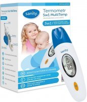 Termometr Multitemp 5w1  model: IR10 (Sanity)