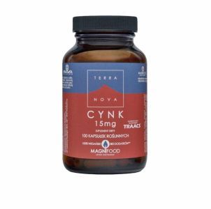 Terranova Cynk 15 mg kompleks x 100 kaps