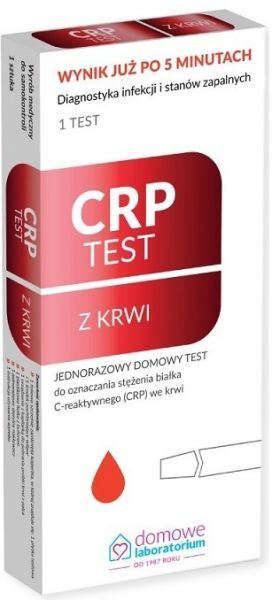 Test CRP z krwi x 1 szt