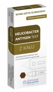 Test Helicobacter Antygen test z kału x 1 szt