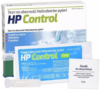 Test Helicobacter HP Control