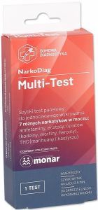 Test NarkoDiag Multi-Test (test do oznaczania z moczu)