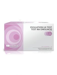 Test Ovulation LH na owulację x 1 szt