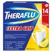 Theraflu extra grip x 14 sasz