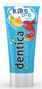 Tołpa dentica kids - pasta do zębów dla dzieci (0-6 lat) 50 ml (o smaku owocowym)