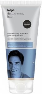 Tołpa dermo men hair normalizujący szampon przeciwłupieżowy 200 ml