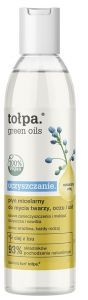 Tołpa green oils oczyszczanie - płyn micelarny do mycia twarzy i oczu 200 ml