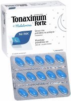 Tonaxinum Forte + Melatonina na noc x 60 tabl