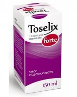 Toselix forte syrop przeciwkaszlowy 150 ml