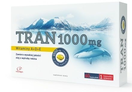 Tran 1000 mg x 60 kaps